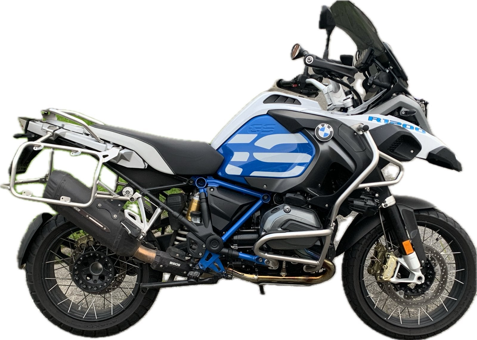 BMW R1200 GSA LC Rally - R1200GS Adventure-r1200gsa, Motoren, 2 cilinders, Motorrijbewijs A, Gebruikt, Particulier