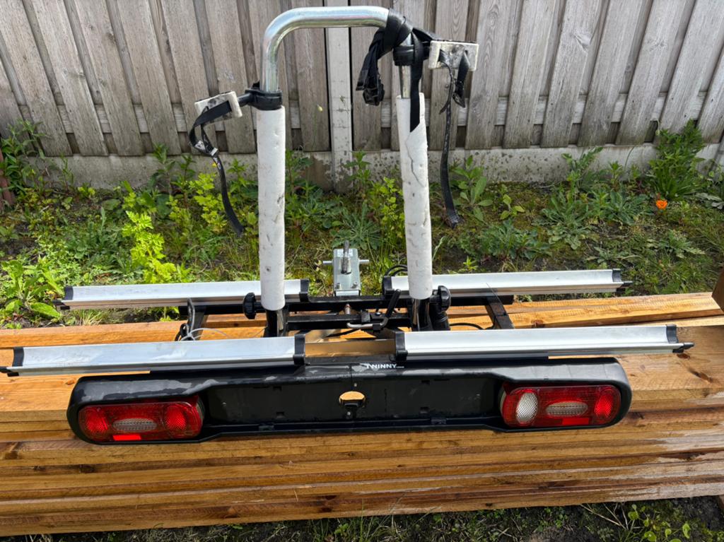 Twinny load e-base fietsendrager, Ophalen, Trekhaakdrager