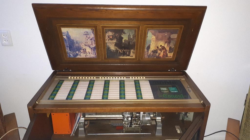 NSM consul 120 jukebox, Verzamelen, Ophalen, Gebruikt, 1970 tot heden, Overige merken
