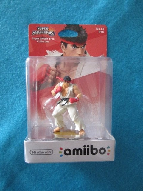 Nintendo Amiibo figuur Ken, Ryu, Pikmin Olimar, Little Mac, Ophalen of Verzenden, Nieuw