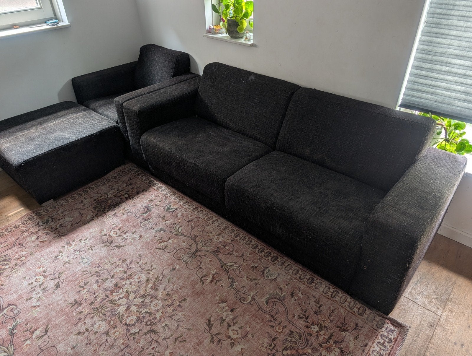 Gratis: Complete Pronto zitset (bank, fauteuil, hocker), Ophalen