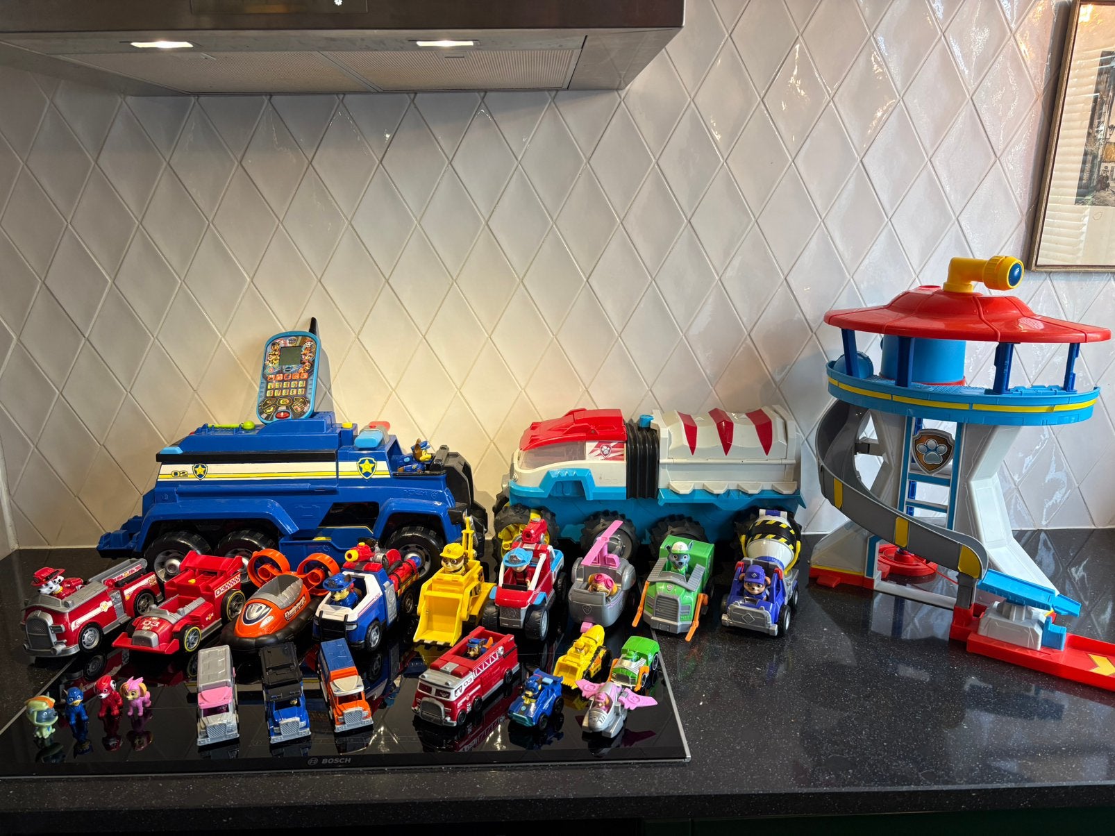 Paw patrol speelgoed, Ophalen, Gebruikt