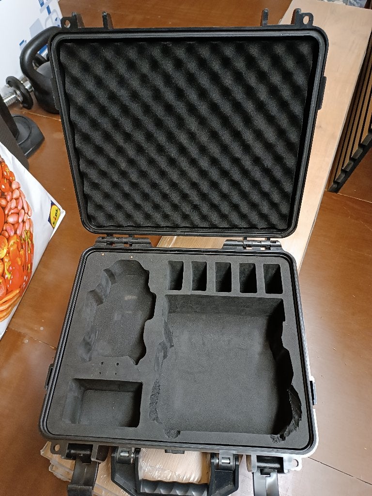 Hardcase DJI mini, Audio, Tv en Foto, Drones, Ophalen, Cameradrone, 15 tot 30 minuten, Zo goed als nieuw