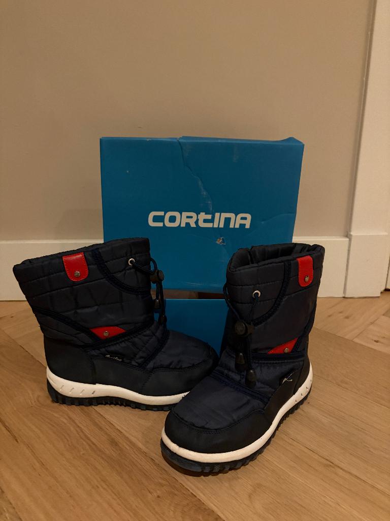 Cortina Winterlaarzen Maat 35, Kinderen en Baby's, Jongen of Meisje, Nieuw, Ophalen of Verzenden, Laarzen