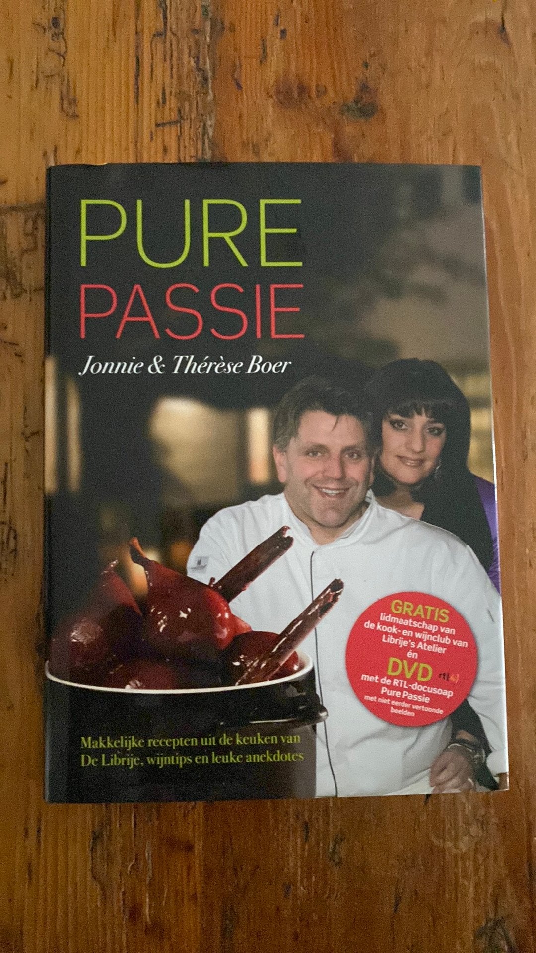 T. Boer - Pure Passie, Boeken, Italië, Ophalen of Verzenden, Zo goed als nieuw, T. Boer; Jonnie Boer