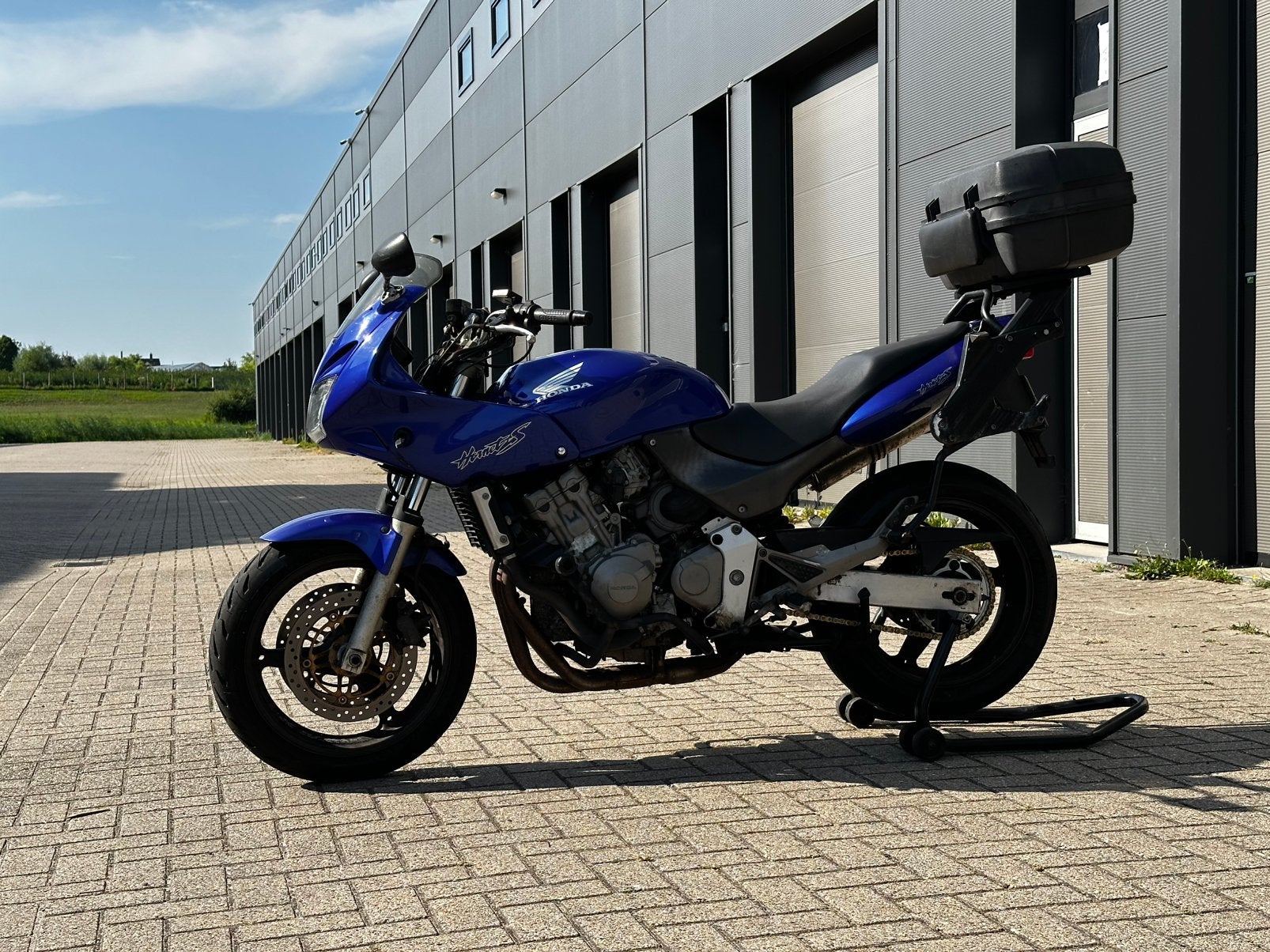Foto 6 van 2002 Honda CB600S CB 600 S CB600 CB600f. Alles erop en eraan