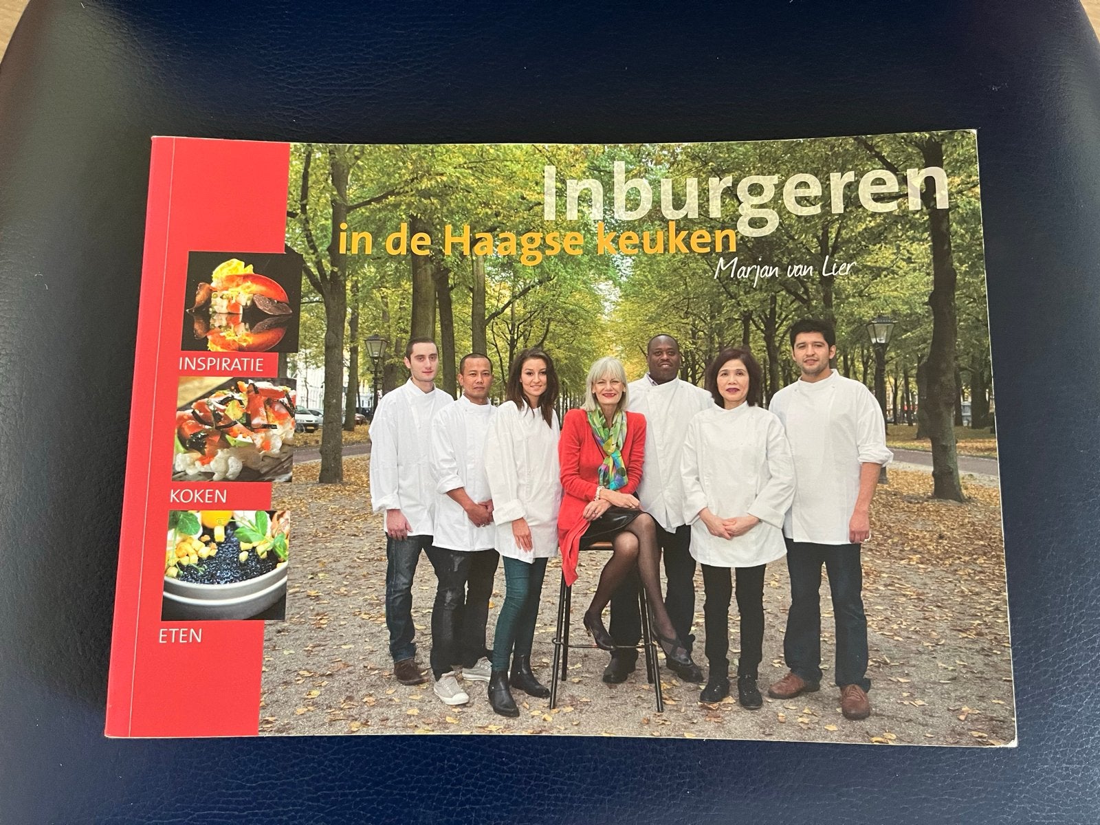 Inburgeren in de Haagse keuken - Kookboek Marjan van Lier, Boeken, Kookboeken, Ophalen of Verzenden, Zo goed als nieuw, Overige gebieden