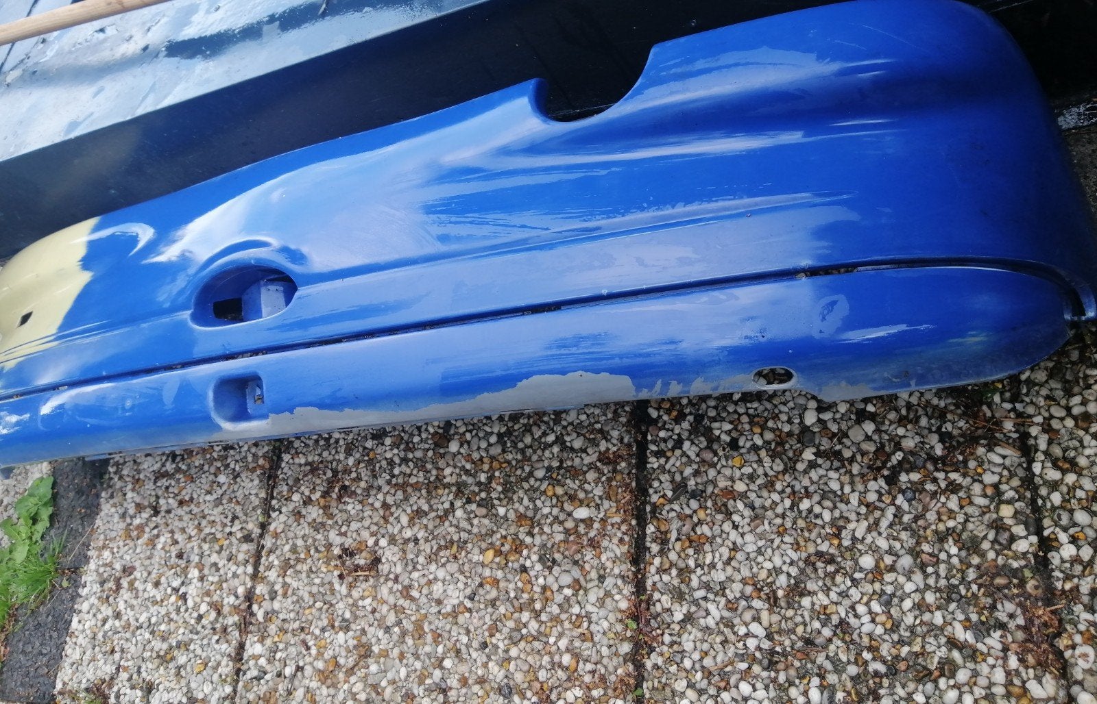 Peugeot 206 achterbumper, Watersport en Boten, Ophalen, Motor en Techniek, Zeilboot of Motorboot