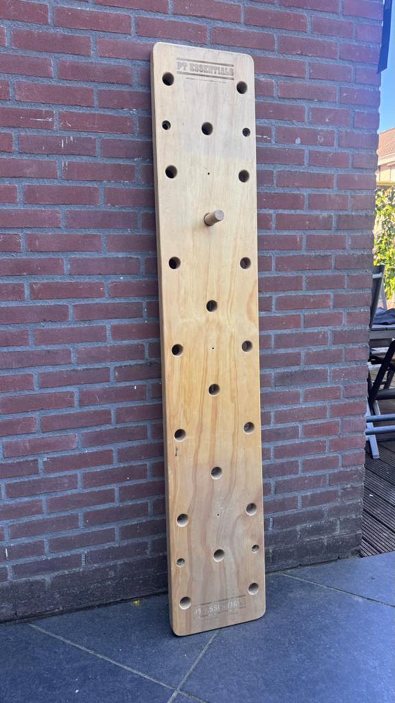 PT Essentials Peg Board Klimrek - Krachttraining, Ophalen, Zo goed als nieuw, Armen, Overige typen