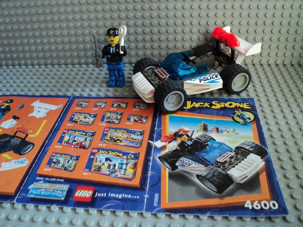 4600 Police Cruiser, compleet incl handleiding, Ophalen of Verzenden, Gebruikt