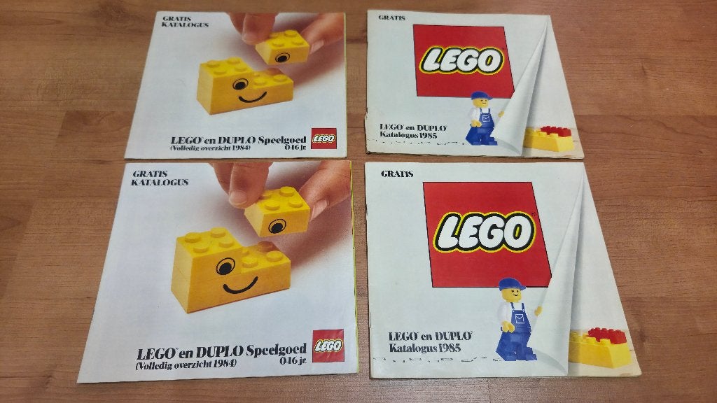 LEGO Catalogussen, Ophalen of Verzenden, Gelezen