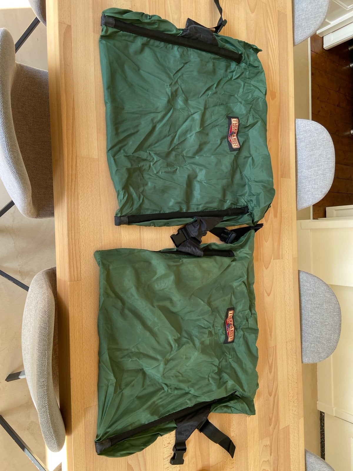 Therma-Rest Easy Chair Hoezen (2 stuks), Ophalen of Verzenden, Gebruikt