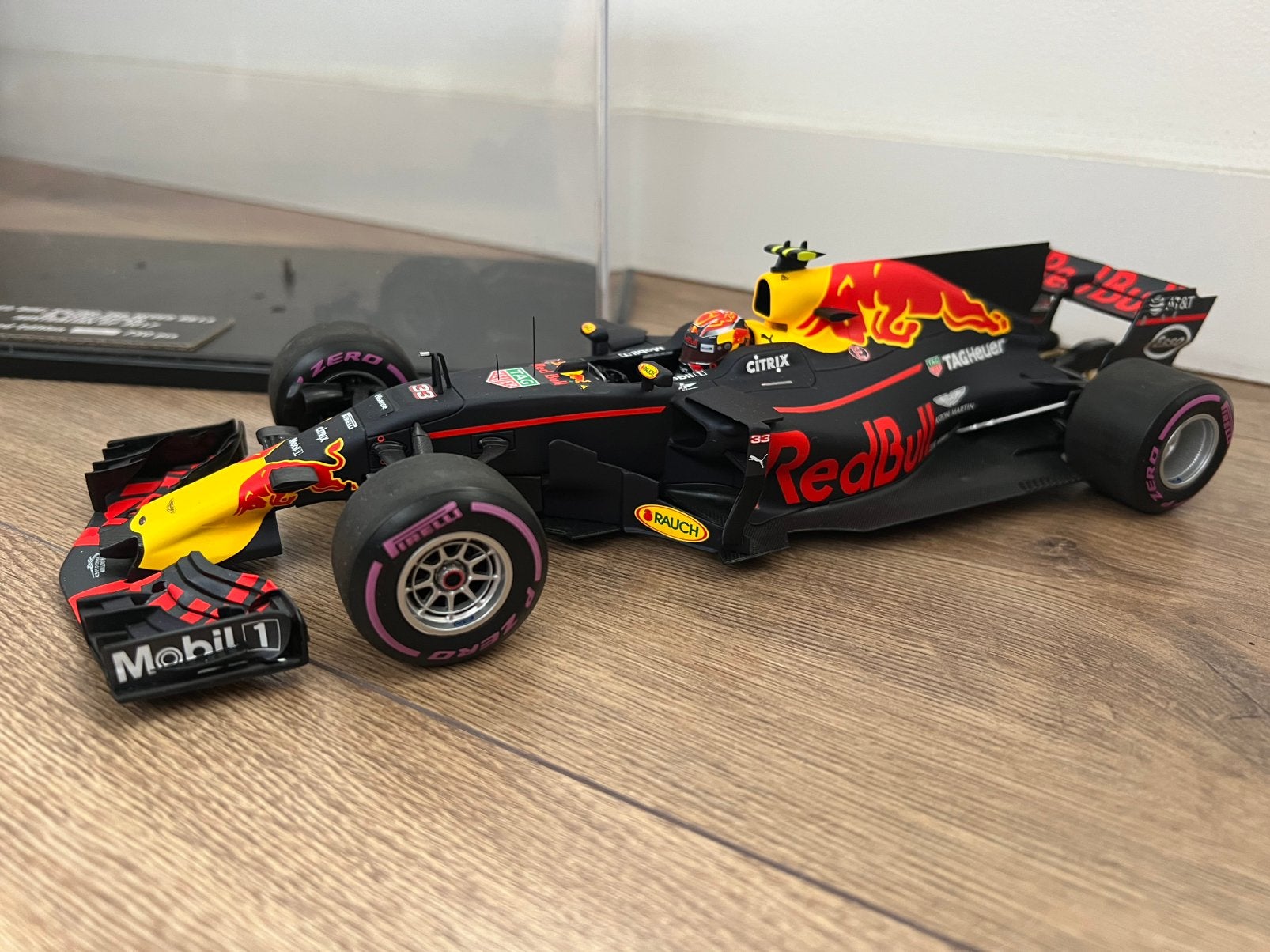 Max Verstappen rb13 Australian gp minichamps, Verzamelen, Ophalen of Verzenden, Zo goed als nieuw, Formule 1