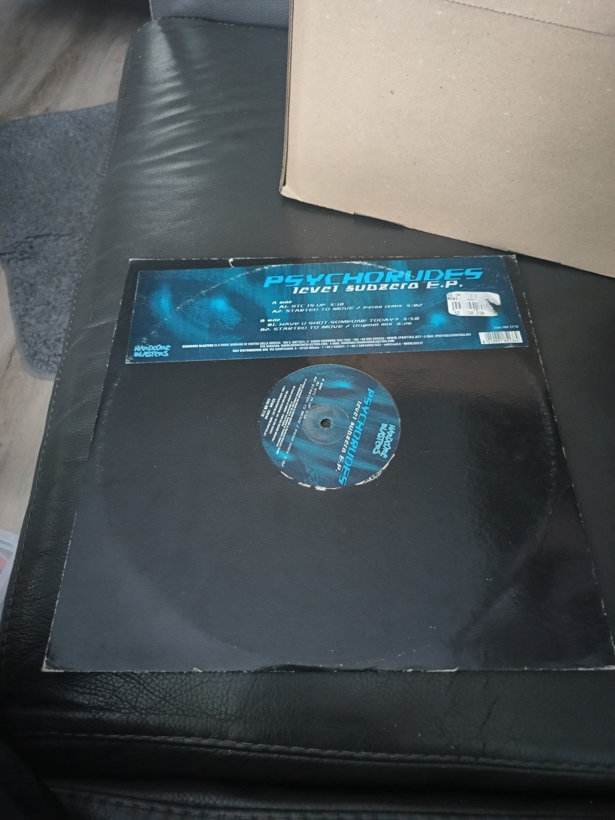 early hardcore lp, Cd's en Dvd's, Ophalen of Verzenden