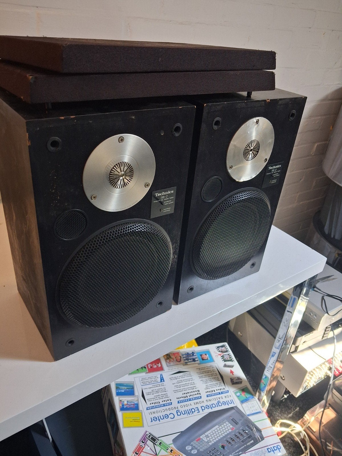 Technics SB-2 Luidsprekers - Nette Staat, Overige merken, Gebruikt, Ophalen of Verzenden, Minder dan 60 watt