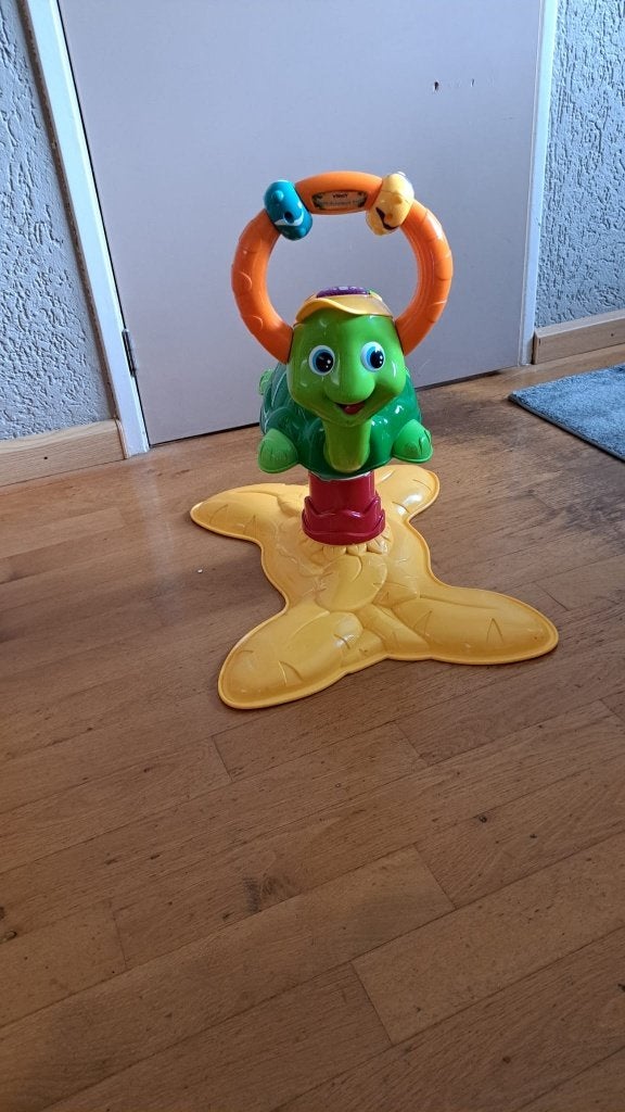 VTech Suzie Schildpad Stoel, Kinderen en Baby's, Ophalen, Zo goed als nieuw, 6 maanden tot 2 jaar
