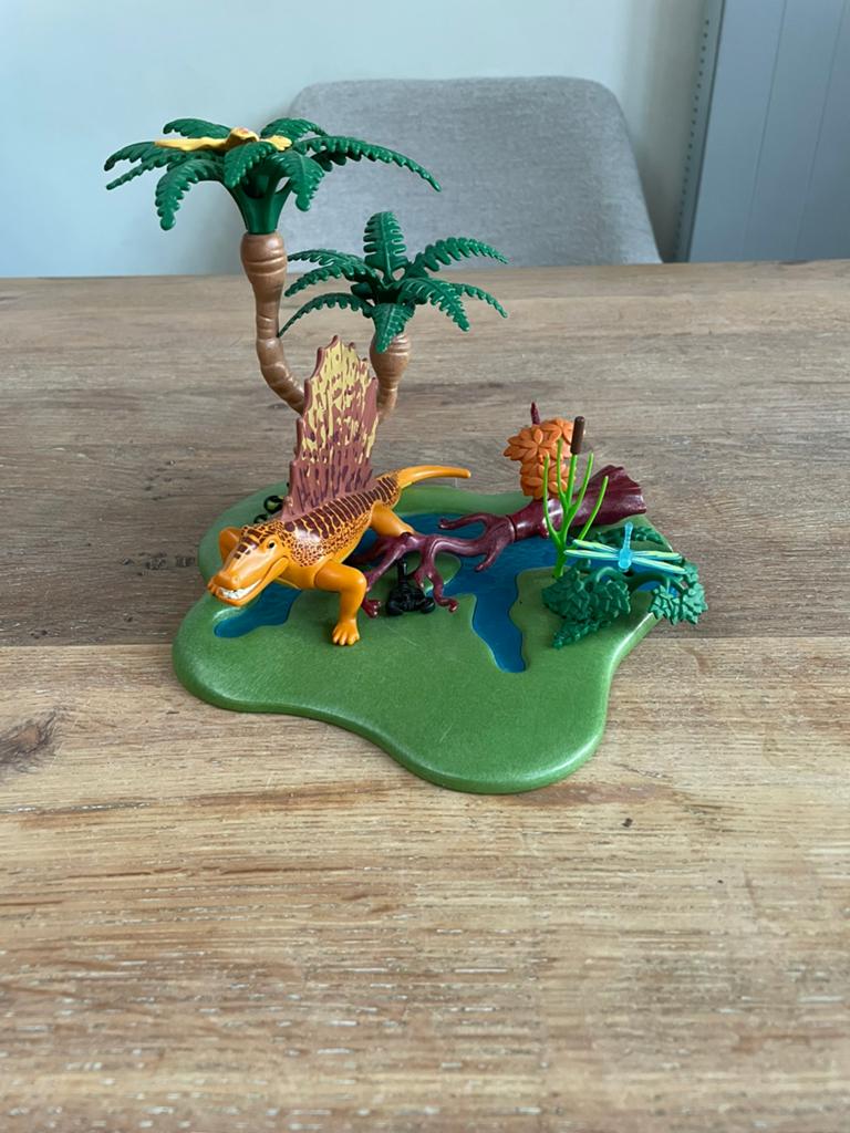 Dino Dimetrodon, Playmobil 5235, Kinderen en Baby's, Speelgoed | Playmobil, Ophalen of Verzenden, Gebruikt