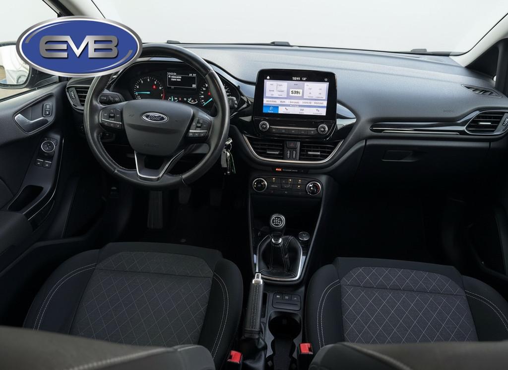 Ford Fiesta 1.1 ACTIVE SPORT,stoelverwarming, adaptief cruis, Voorwielaandrijving, 1141 kg, Gebruikt, Euro 6