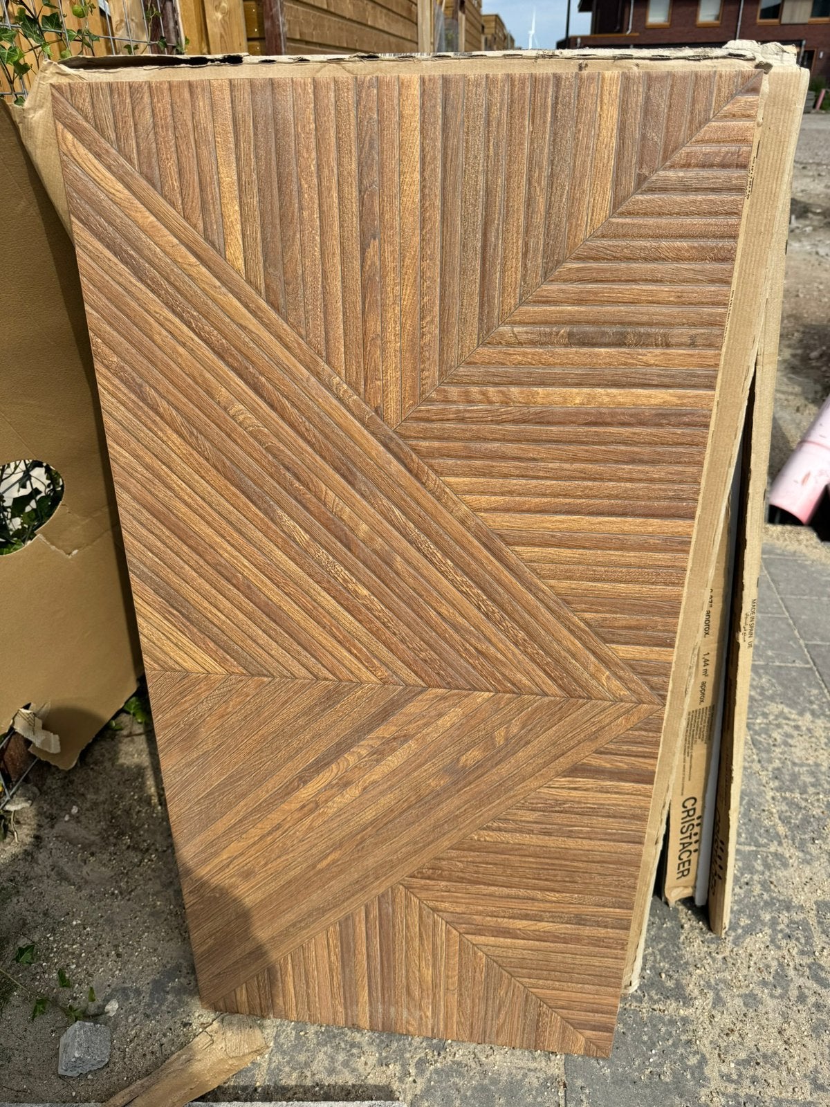 Badkamer tegels 60x120, Ophalen, Zo goed als nieuw
