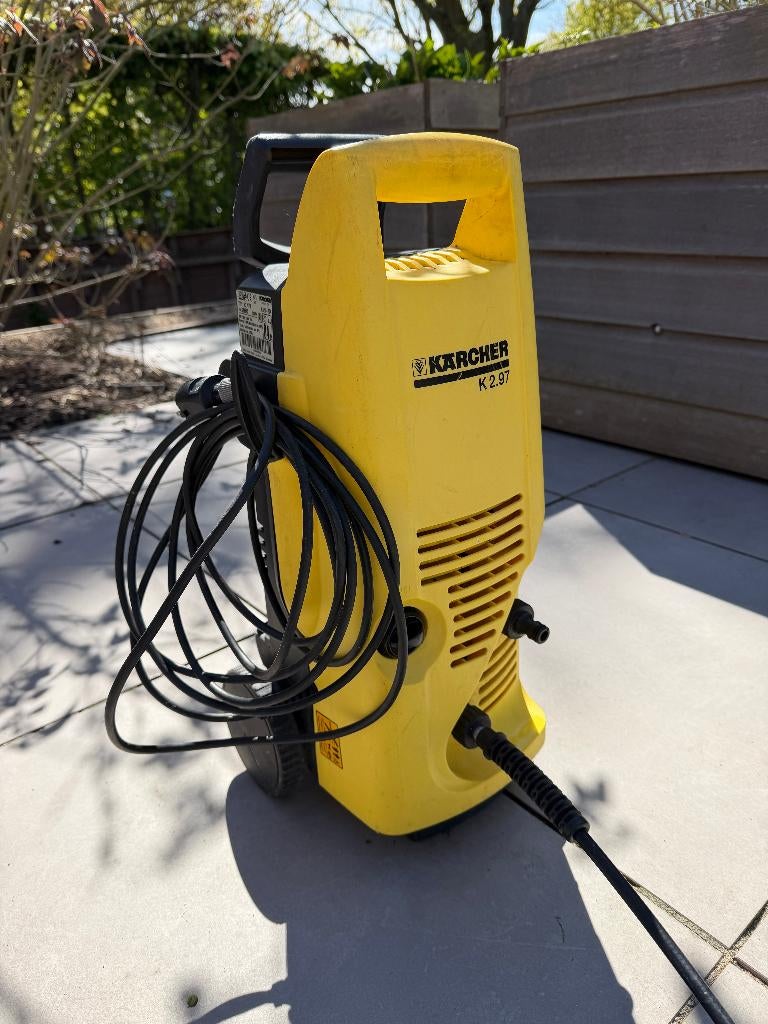 Karcher hogedrukreiniger 2.97, Ophalen, Gebruikt, Kaercher, Elektrisch