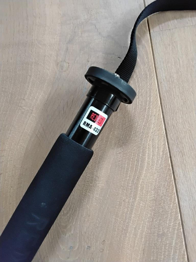 Redged RMA-432 Eenpootstatief - Zo goed als nieuw, 1,70m,, Audio, Tv en Foto, Fotografie | Statieven en Balhoofden, Ophalen, Zo goed als nieuw