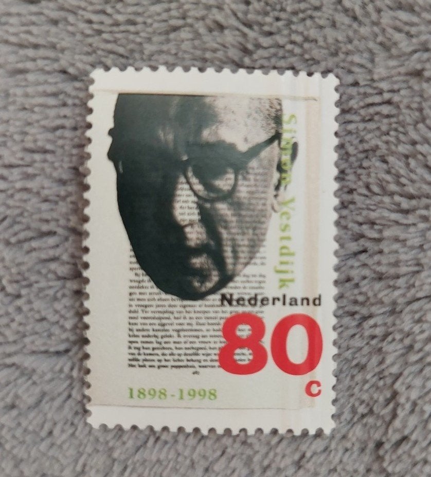 Verzamelen: Postzegel - Simon Vestdijk 1998, Postzegels en Munten, Ophalen of Verzenden