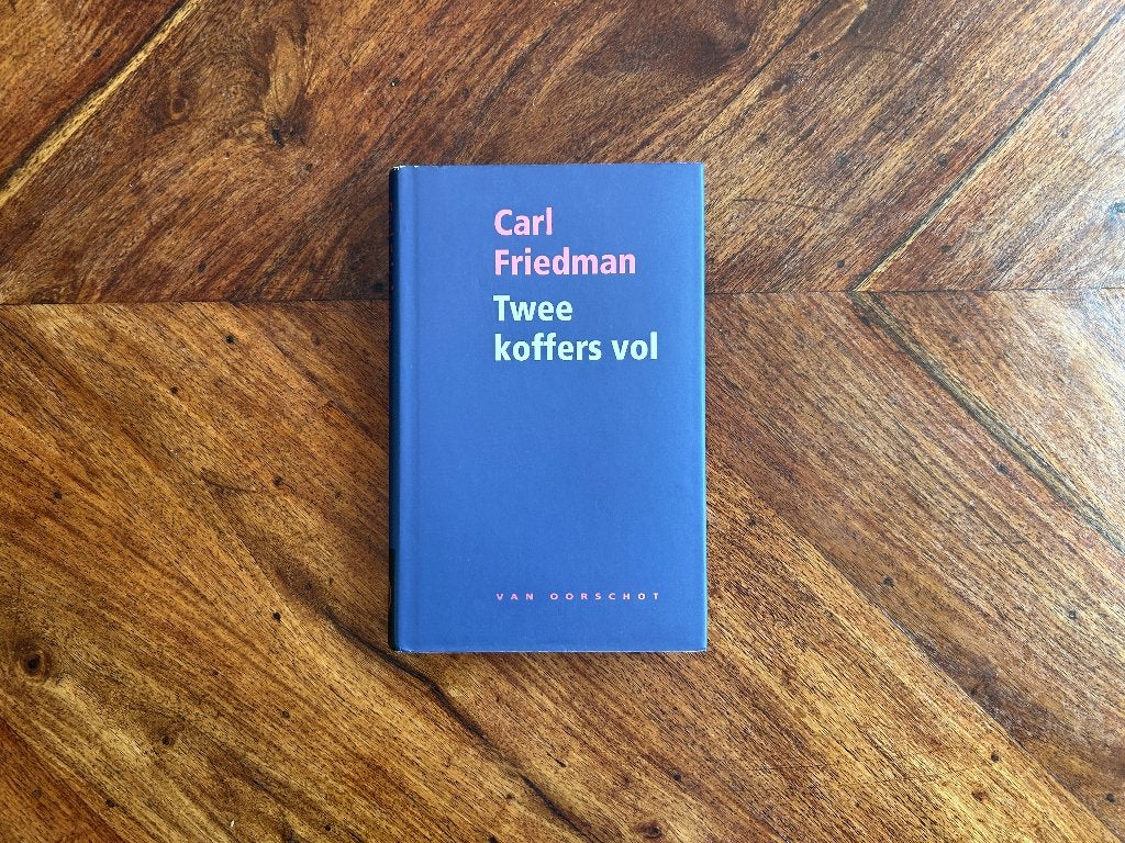 Carl Friedman - Twee koffers vol, Boeken, Carl Friedman, Nieuw, Ophalen of Verzenden, Nederland