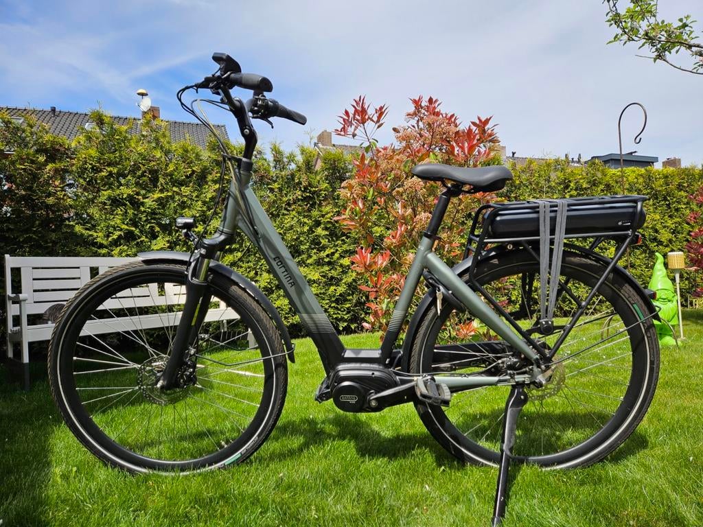 Cortina E-octa electrische fiets 750 watt accu!, Ophalen, Zo goed als nieuw, Cortina, 51 tot 55 cm