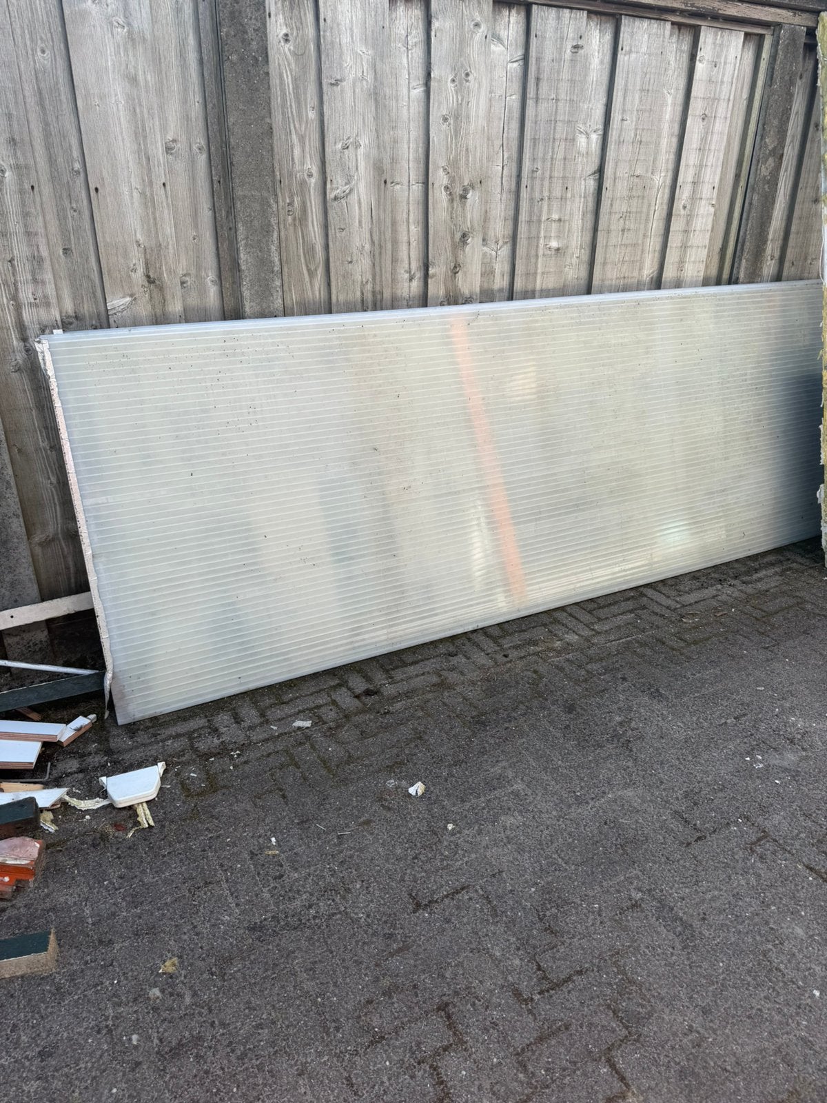 Polycarbonaat platen, Ophalen of Verzenden, Zo goed als nieuw