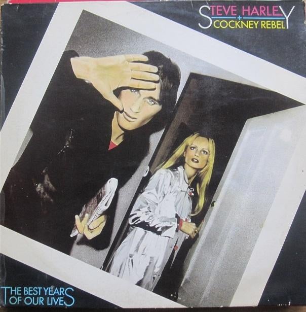 Steve Harley and Cockney Rebel - The best years of our live, Verzenden, Gebruikt, 12 inch