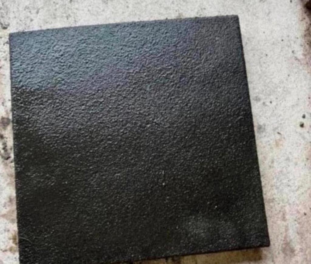 Rubberen tegels 50x50x4,5 speeltoestel paardenstal ed, Ophalen, Zo goed als nieuw, Rubber, Overige typen