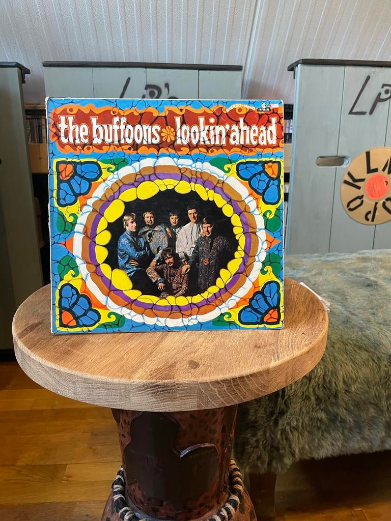 LP The Buffoons - Lookin' Ahead (Imperial), Cd's en Dvd's, Ophalen of Verzenden, Zo goed als nieuw