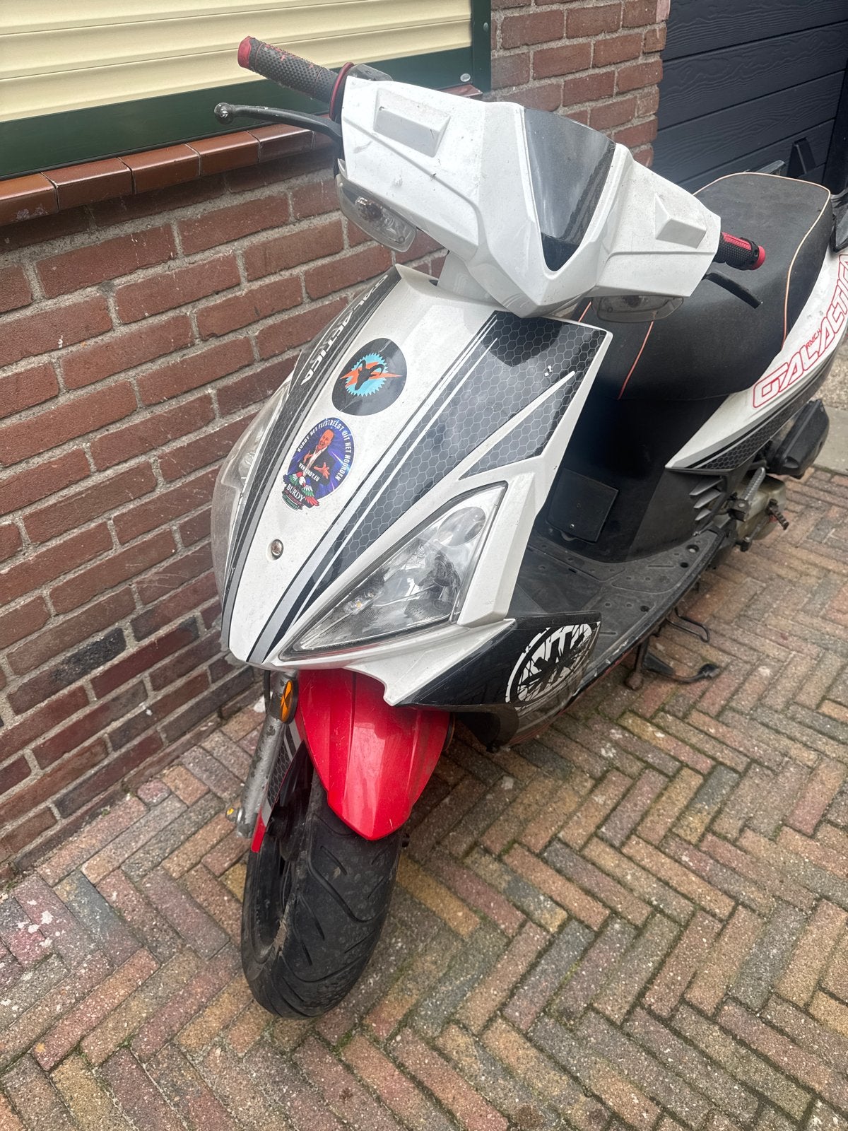 Kreidler Galactica Scooter, Fietsen en Brommers, Scooters | Overige merken, Ophalen, Gebruikt, Benzine