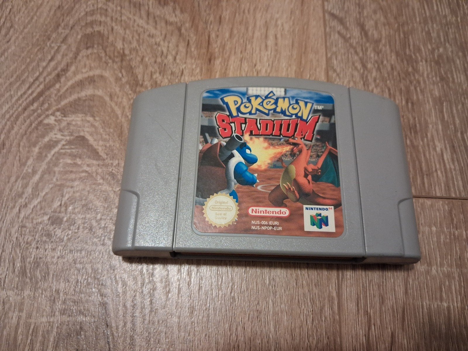 Pokémon Stadium N64 - Klassiek Nintendo 64 spel, Spelcomputers en Games, Games | Nintendo 64, Gebruikt, 1 speler, Eén computer
