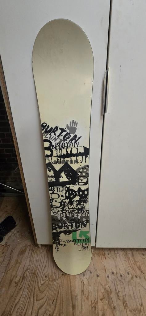 Burton snowboard 151, Ophalen, Gebruikt, Board