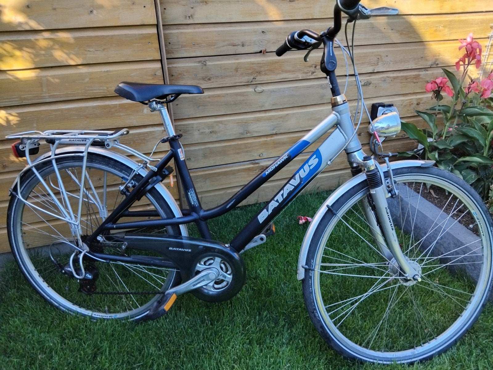 nette Batavus Dames/meisjes fiets., Ophalen, 47 tot 50 cm, Versnellingen, Batavus
