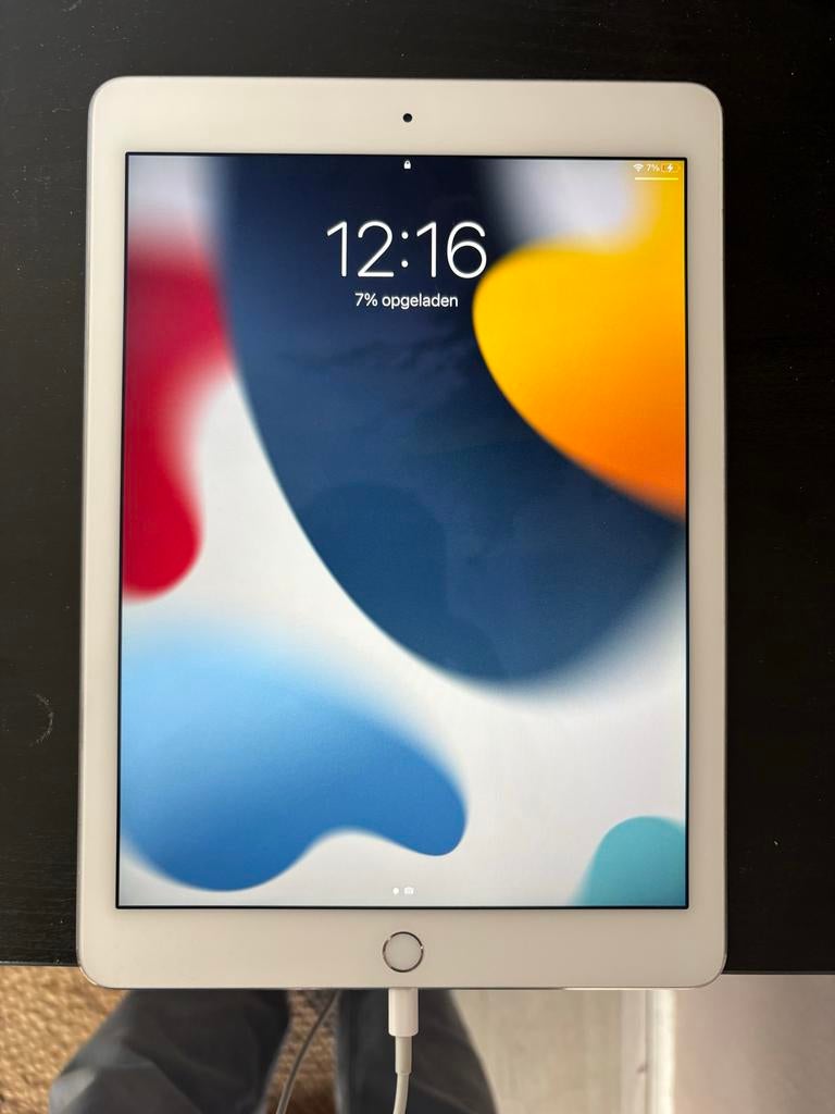 Apple iPad Air 2 128GB Wi-Fi Zilver, Apple iPad Air, Zo goed als nieuw, 128 GB, Wi-Fi