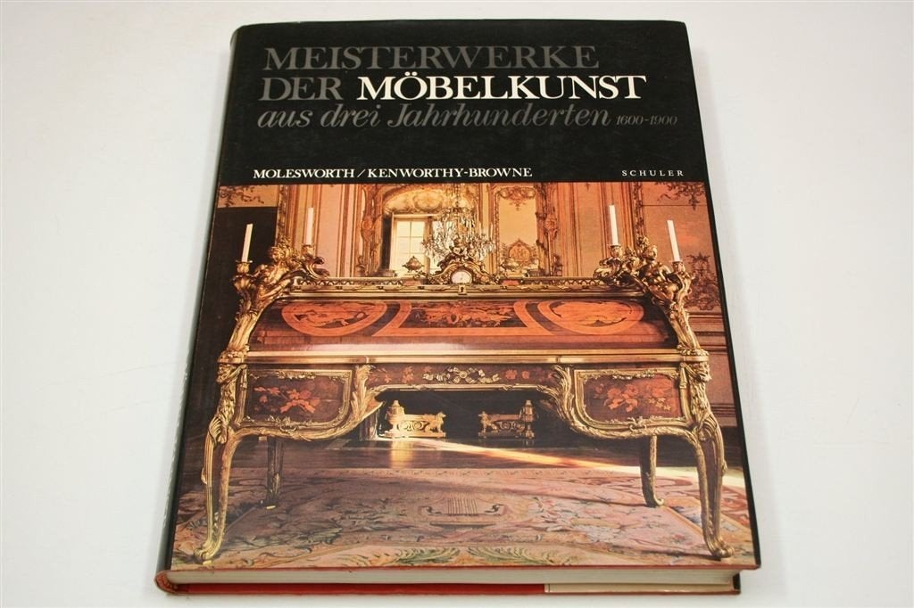 Meisterwerke der Möbelkunst — Europese Meubelkunst 1600-1900, Antiek en Kunst, Ophalen of Verzenden