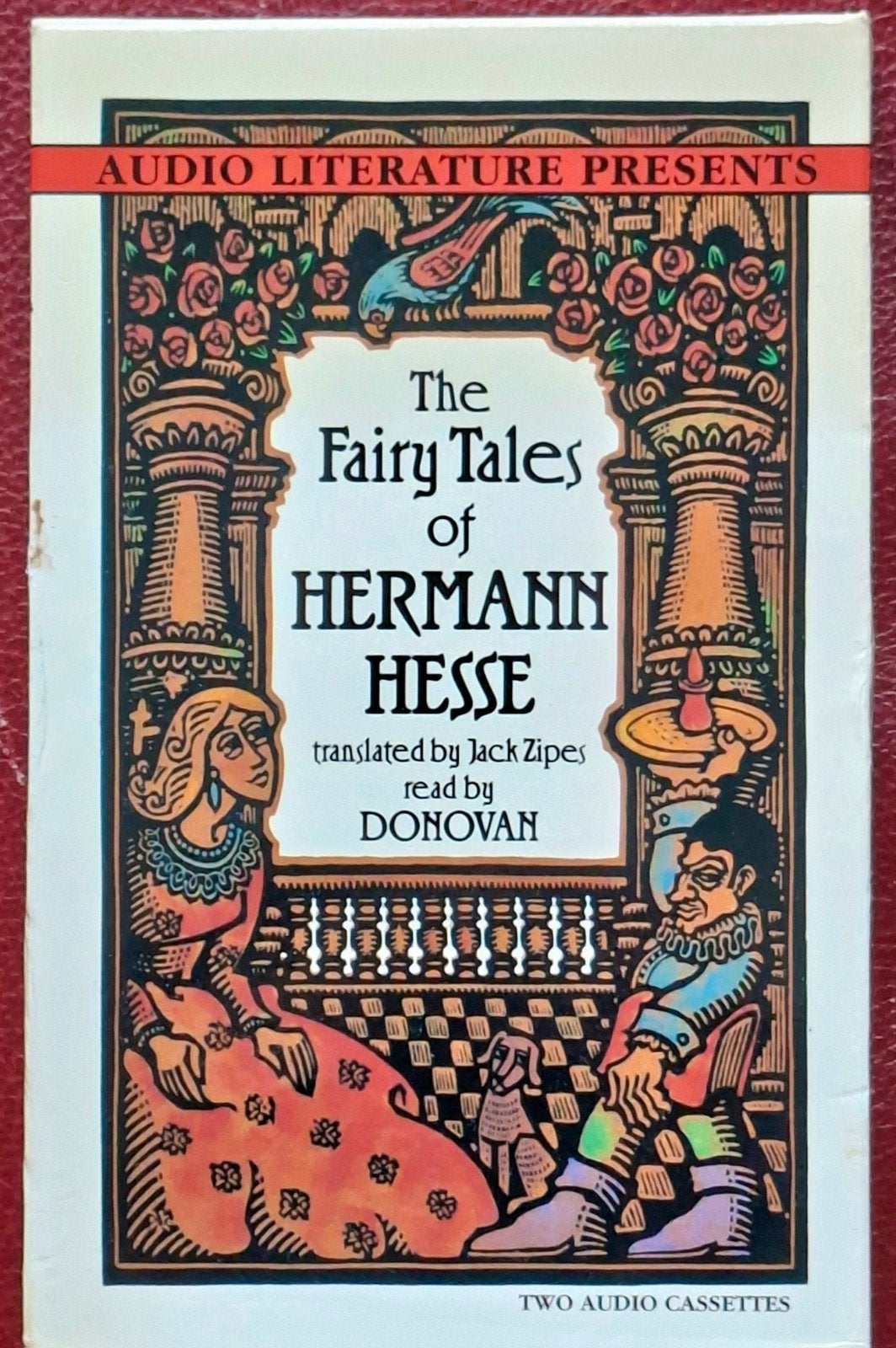 Zeer zeldzame 2 Cassetten Set Donovan Fairy Tales H. Hesse, Cd's en Dvd's, Cassettebandjes, Verzenden, Gebruikt, Meditatie en Spiritualiteit