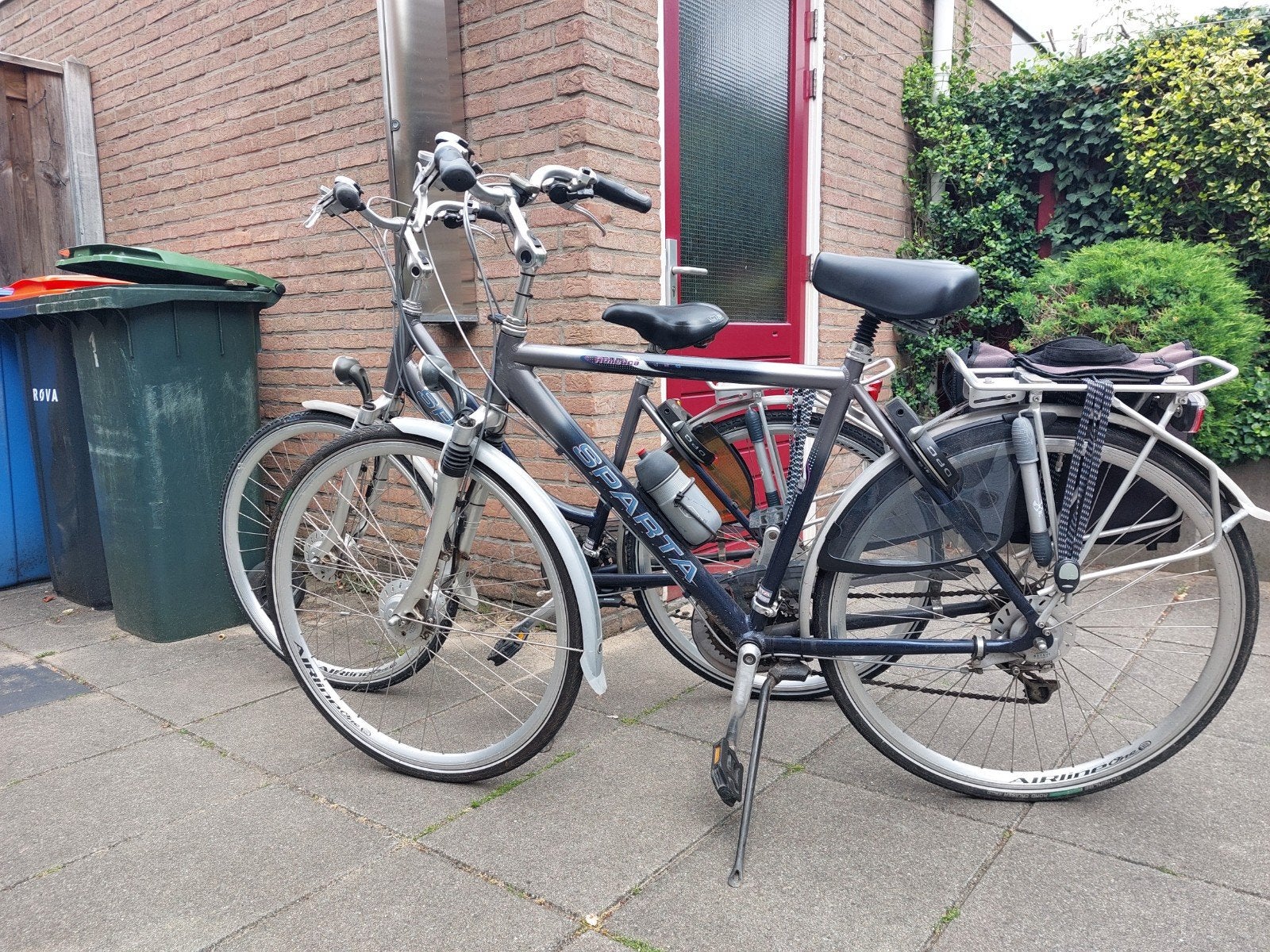 Sparta heren- en damesfiets - Goed onderhouden, Ophalen, Gebruikt, Sparta