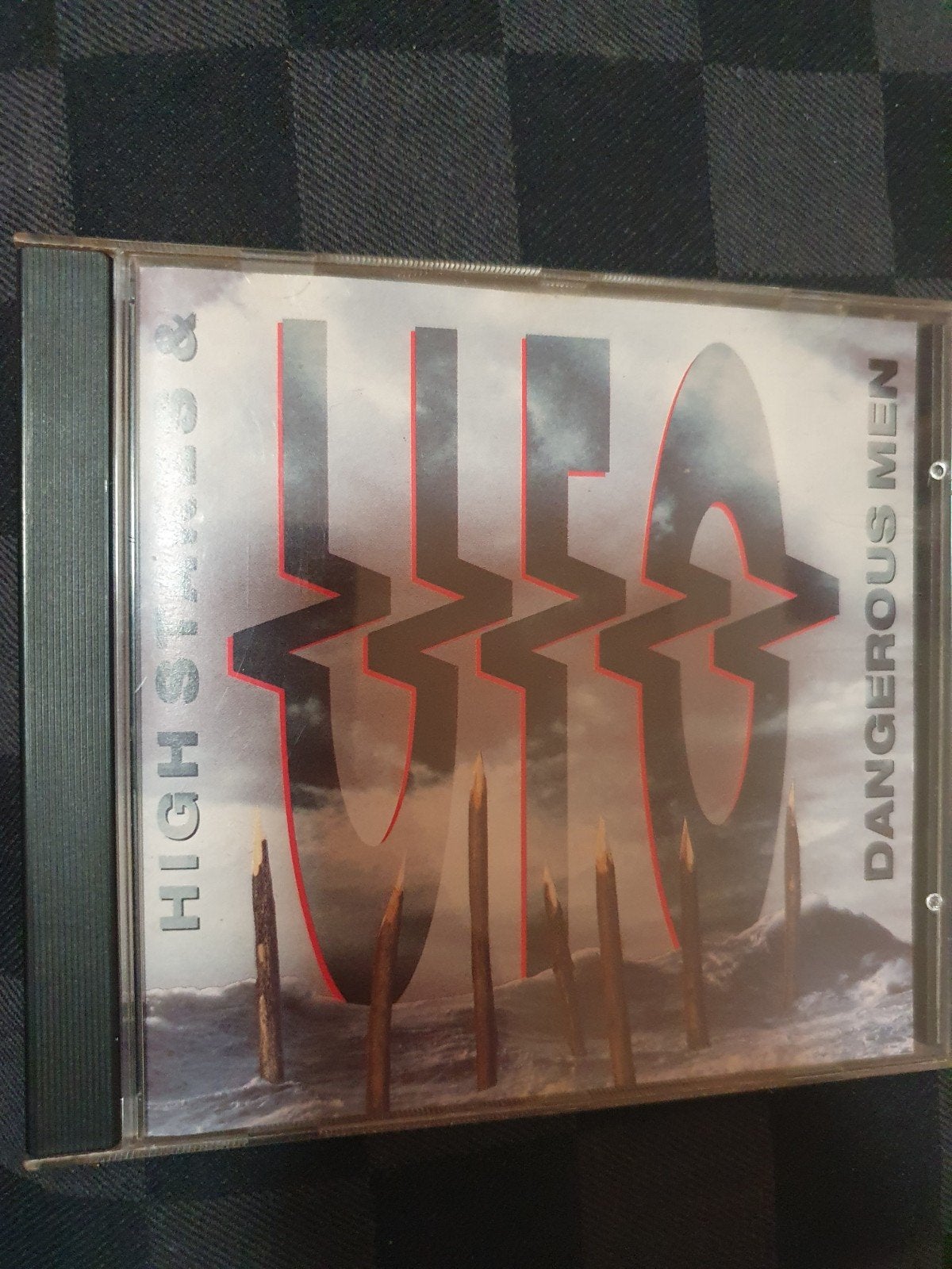 Ufo high stakes & dangerous men, Verzenden, Gebruikt
