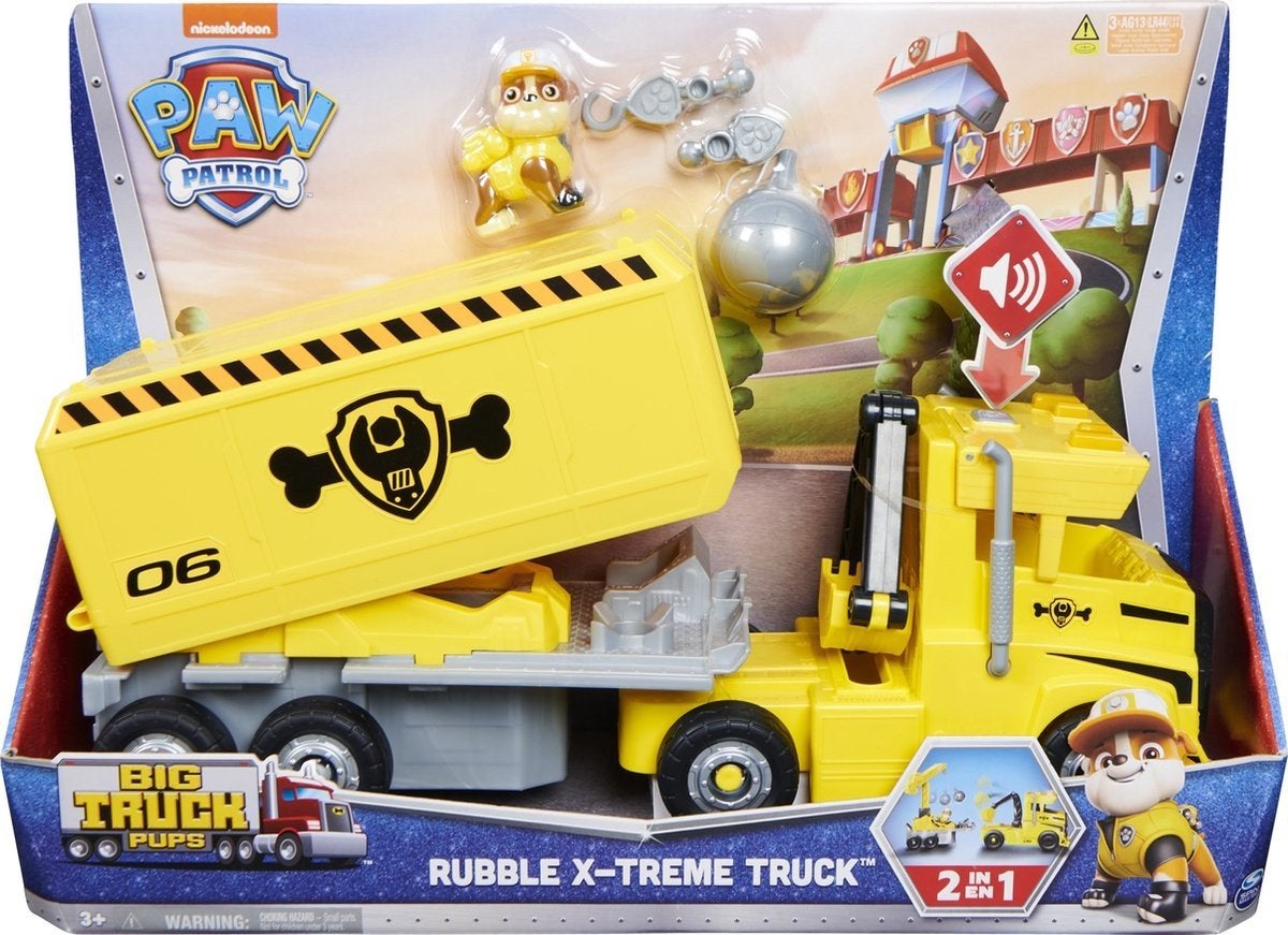 Rubble X-treme Truck, Ophalen of Verzenden, Nieuw