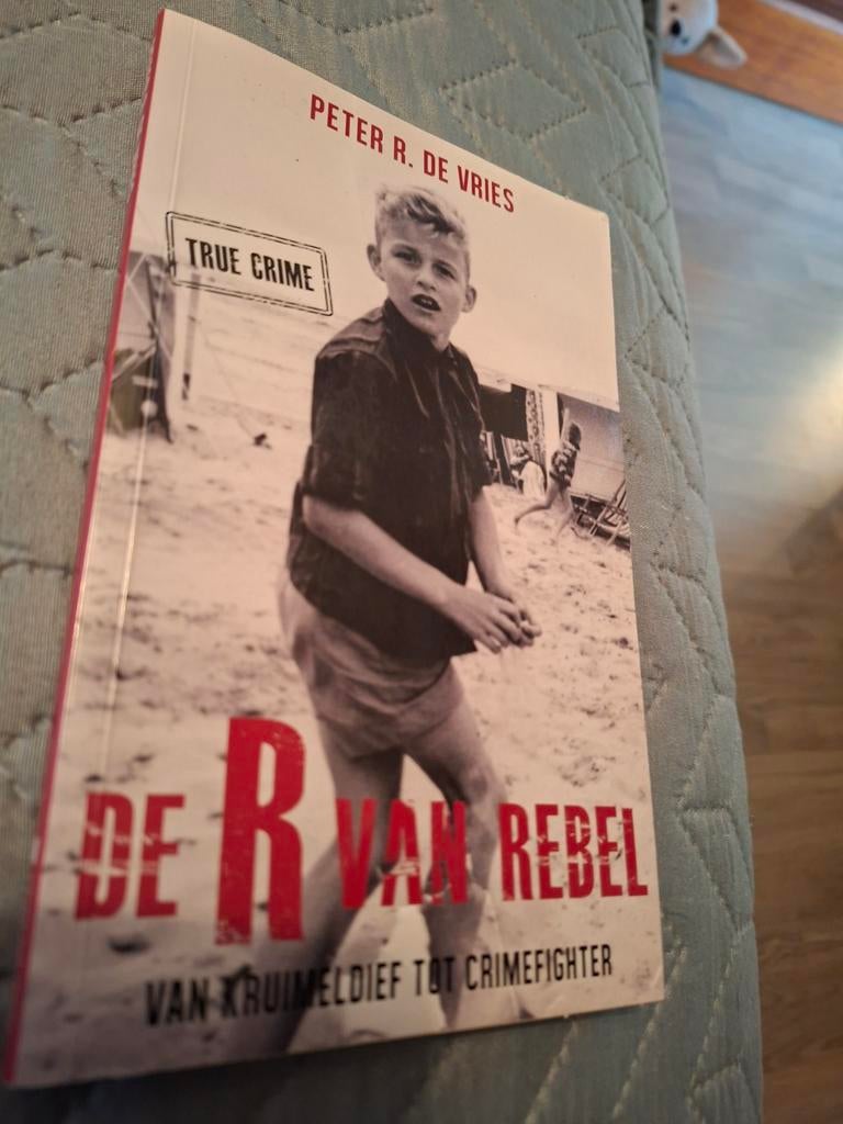 De R van Rebel Peter R de Vries, Boeken, Biografieën, Ophalen of Verzenden