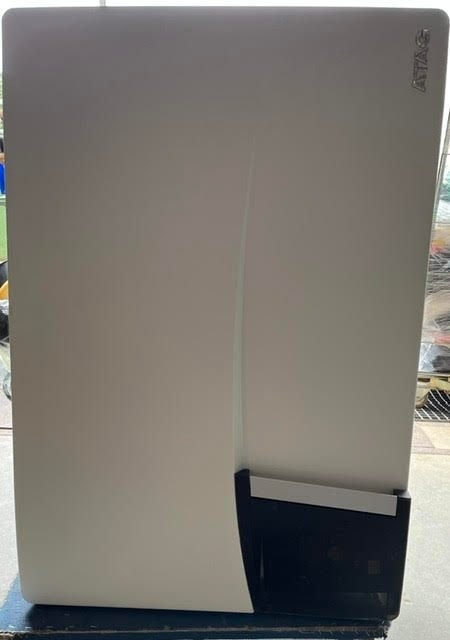 ATAG Q51CR HR condensatieketel 45,5 kW – Bouwjaar 2020, Ophalen, 30 tot 80 cm, Cv-ketel of Combi-ketel, Minder dan 60 cm