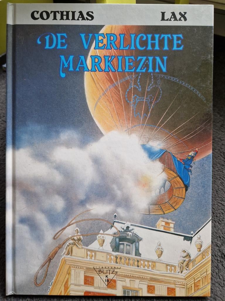 De verlichte Markiezin deel 3, Cothias,Lax, Eén stripboek, Ophalen of Verzenden