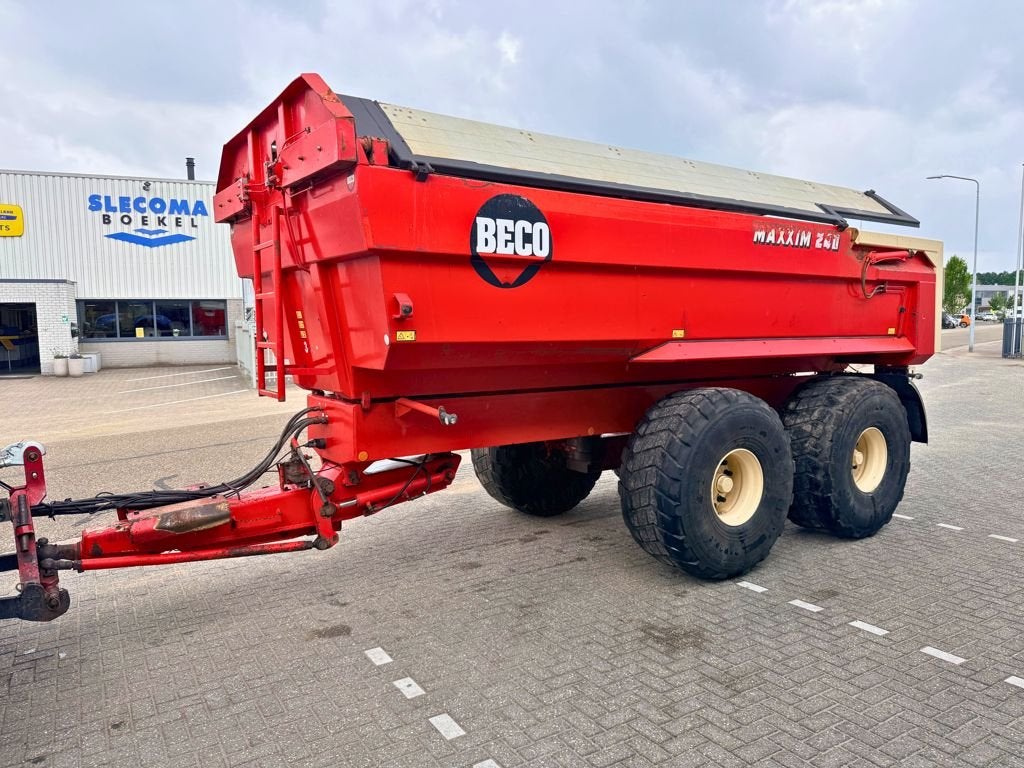 Beco Maxxim 240 Zandkipper, Zakelijke goederen, Agrarisch | Werktuigen, Overige, Overige typen