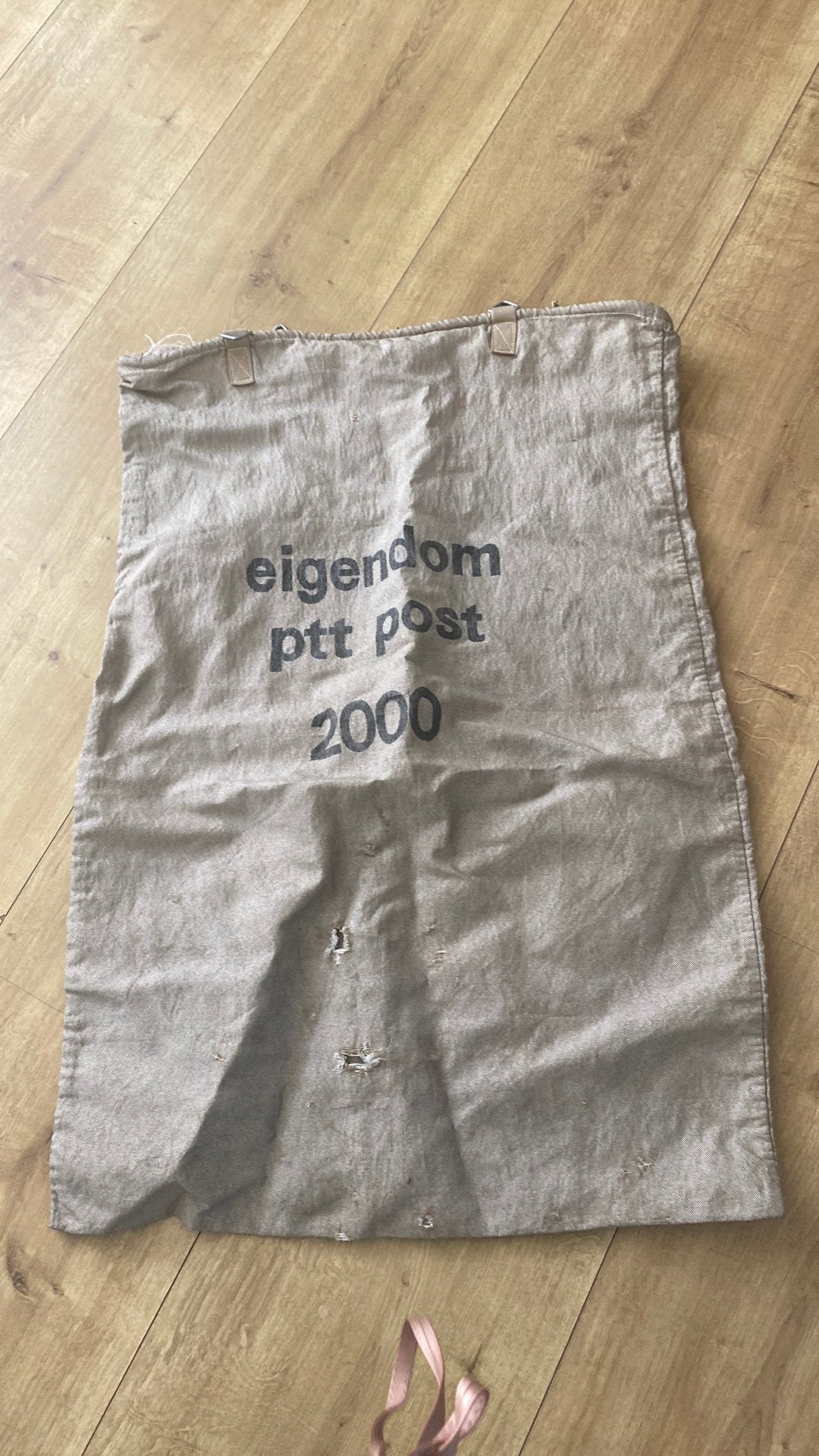 PTT postzak, Ophalen of Verzenden, Gebruikt