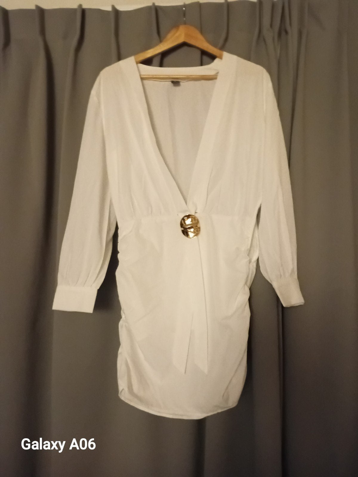 Chique tweedelig pakje met rok en jasje, Kleding | Dames, Wit, Ophalen of Verzenden, Maat 36 (S), Boven de knie