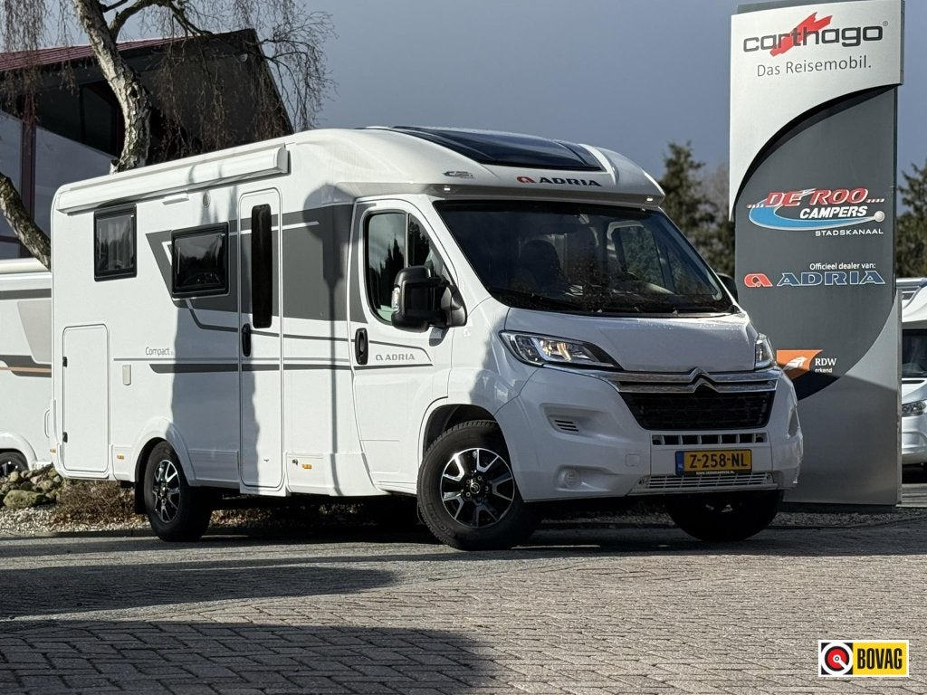 Adria Compact SL DEMO - 2025, Caravans en Kamperen, Campers, Bedrijf, tot en met 2, Half-integraal, Adria, Overige merken, 6 tot 7 meter