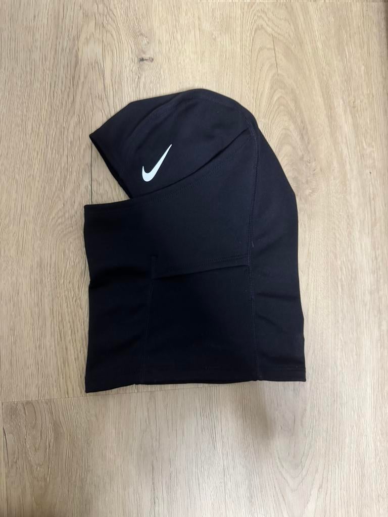 Nike ski mask (MOET WEG !!!), Ophalen of Verzenden, Zo goed als nieuw, Zwart, Hardlopen of Fietsen